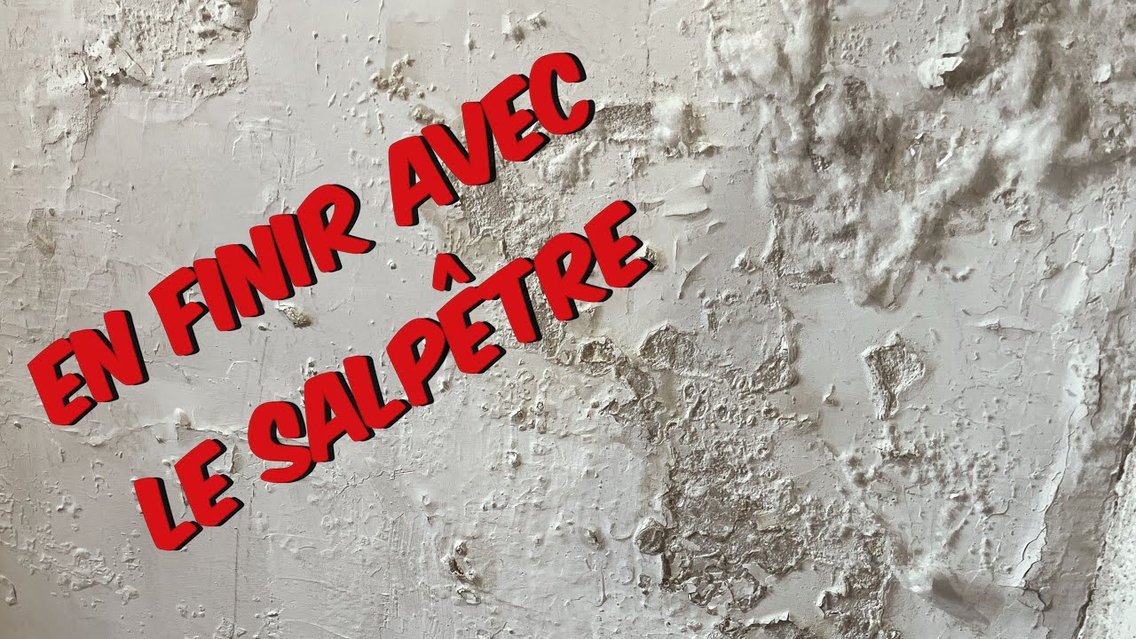 Salpêtre dans le bâti ancien : comprendre pour en finir