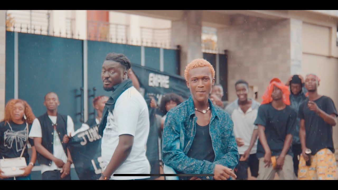 Junior Payee Feat Le Dakhoui - YEMBEYA - Rap EMPIRE | Kaleidoscope | Rap Guinéen