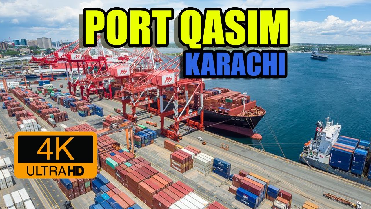 Port Qasim karachi Street View | Karachi Streets | September 2020