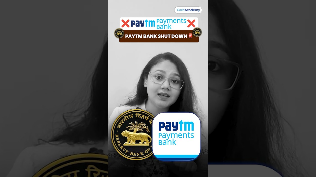 Срочная новость: Резервный банк Индии аннулировал лицензию Paytm Payments Bank! #вирусный #тренд ...