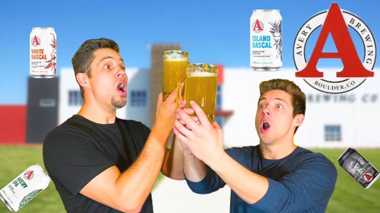 We Love Avery Brewing! (Beer Rating Show)