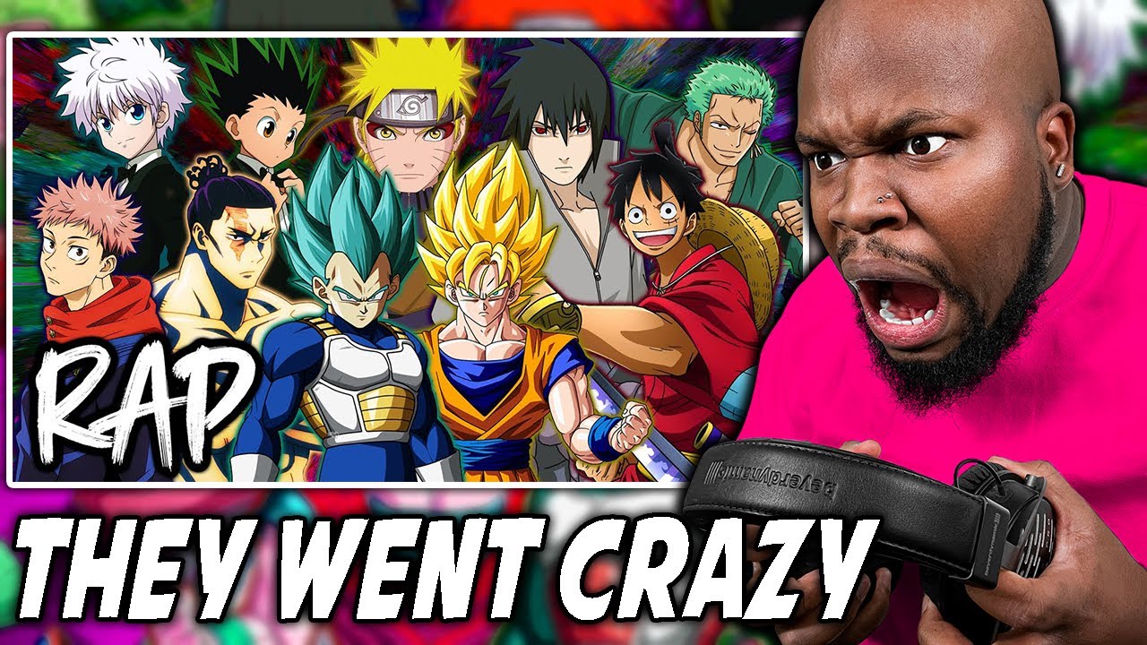 I WANNA BE ON THIS! | ANIME DUOS RAP CYPHER [REACTION]