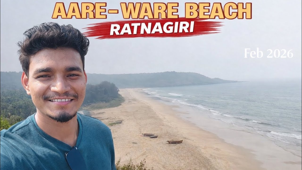 Aare-Ware beach Ratnagiri | I Am a Witness – Kokan Is Heaven on Earth 🌴✨#kokan #kokani #ratnagiri 