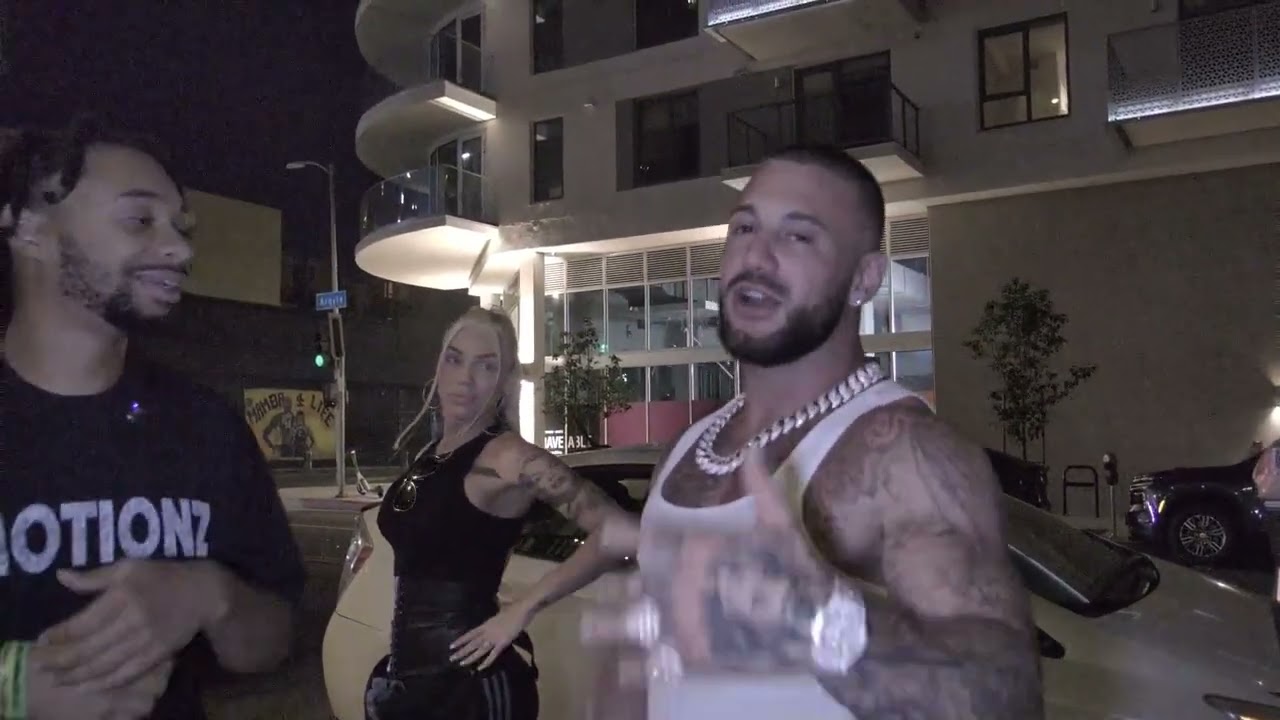 Adrian Nyce meets Jacked like Jess