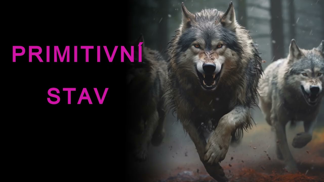 PRIMITIVNÍ STAV - CREEPYPASTA