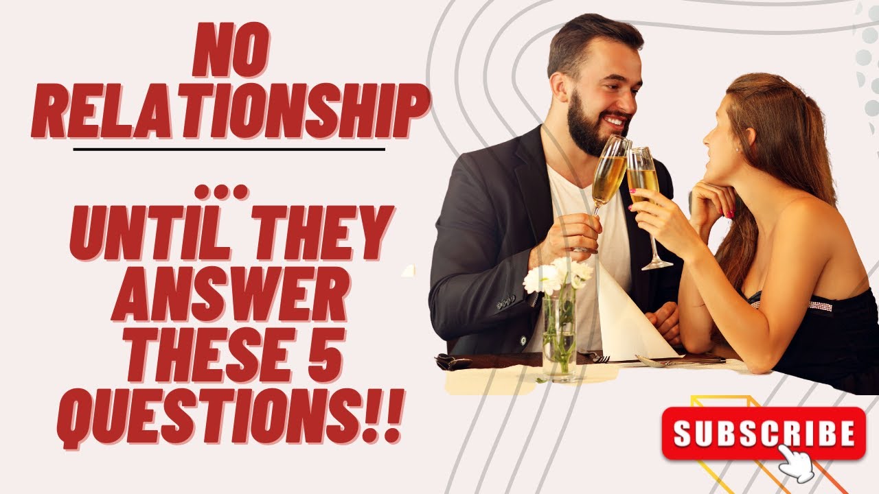 5 Dating Questions You Must Ask Before Exclusivity                     #shorts #dating #exclusive