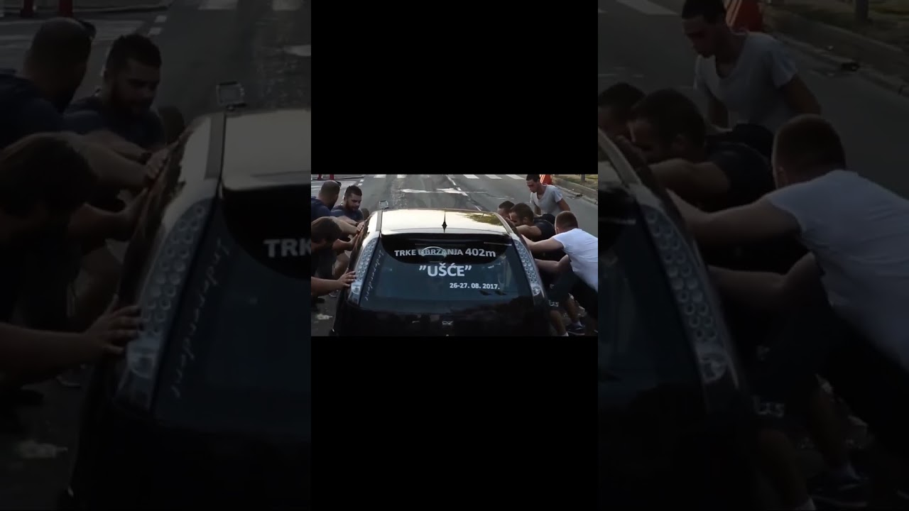 Ауто трке Убрзања 402 м 