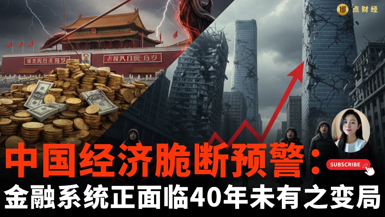中国经济脆断预警：金融系统正面临40年未有之变局！/行业分析/娜点财经20260204