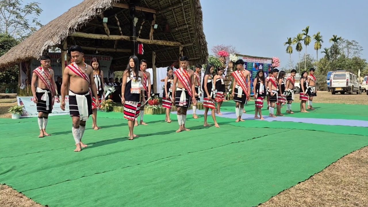 General Conference Zeliangrong Baudi Youth Group Dance.