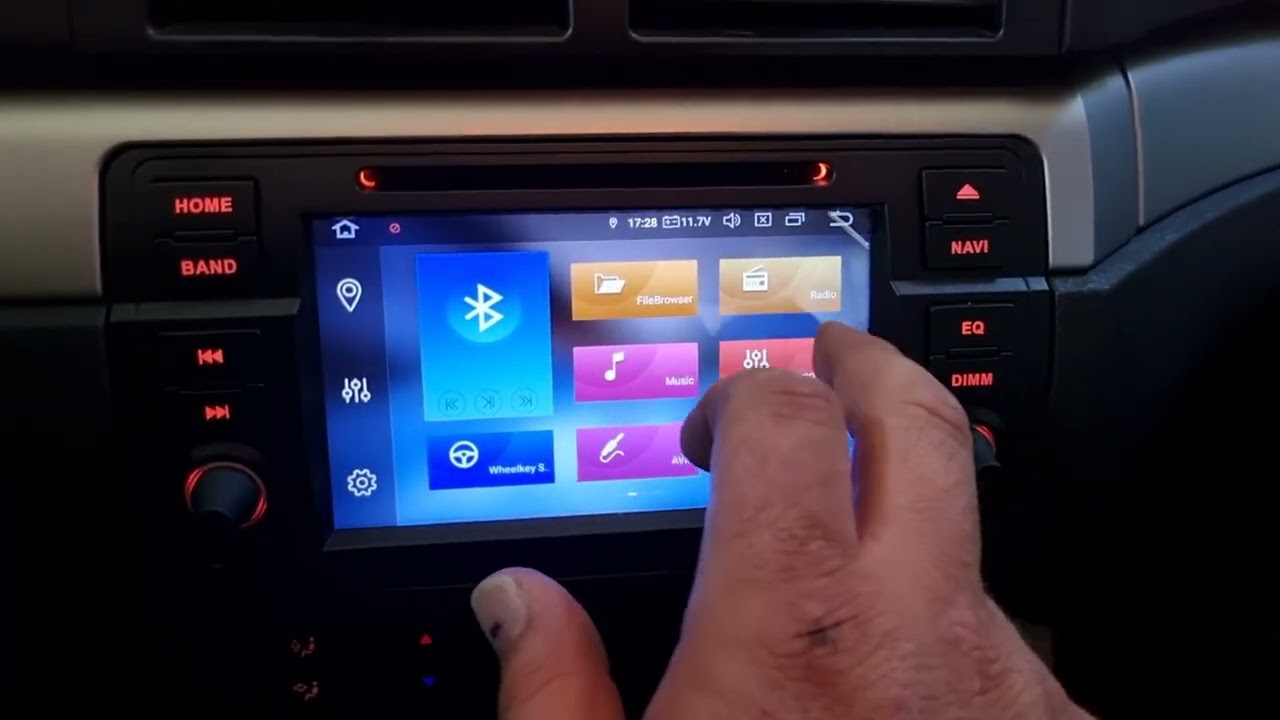 Bmw E46 οθόνη Android 8 core 4g ram και κάμερα 170 μοιρών by dousissound