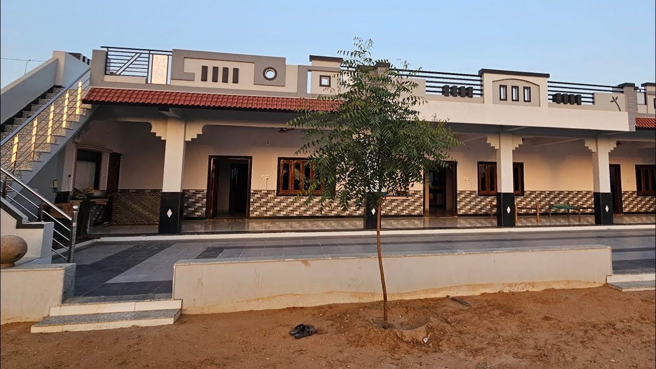 Home design 🏠 home elevation 🏠 plywood furniture 🏠 wall design 🧱 village life@Patel Govind k