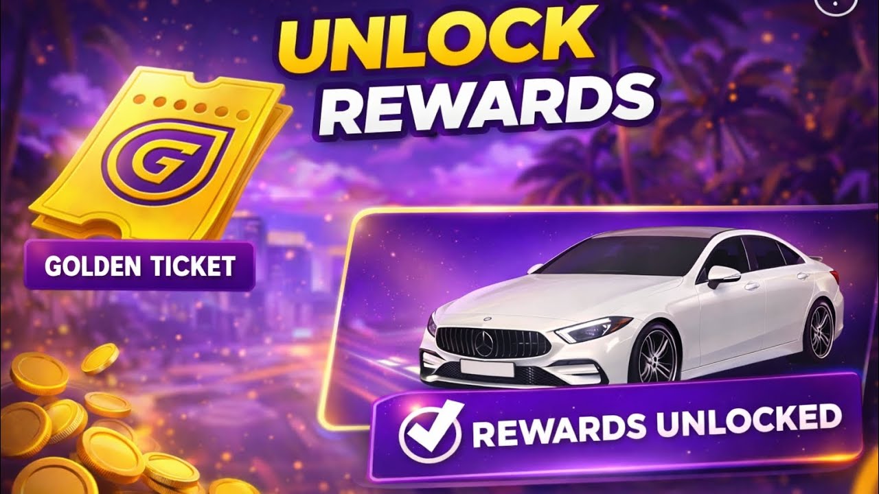 Grand moblie new event golden ticket 🎟!! Calim all rewards fast!! . All cars review. 