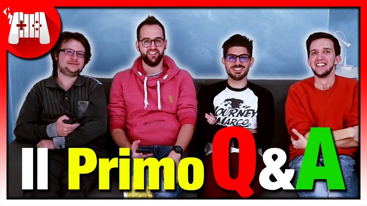 Il Nostro Primo Q&A!