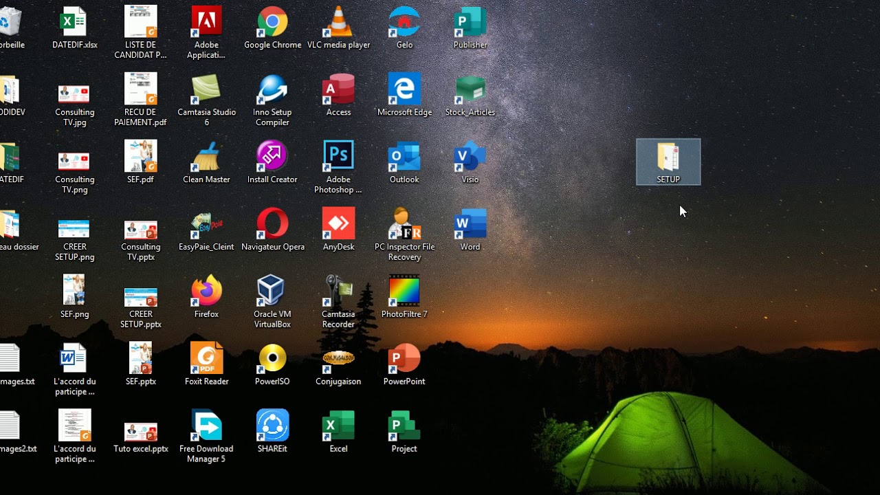 comment créer un setup ou un installateur