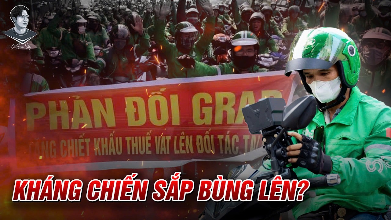 V&Igrave; SAO C&Aacute;C B&Aacute;C T&Agrave;I GRAB K&Ecirc;U GỌI TẮT APP KH&Aacute;NG CHIẾN?