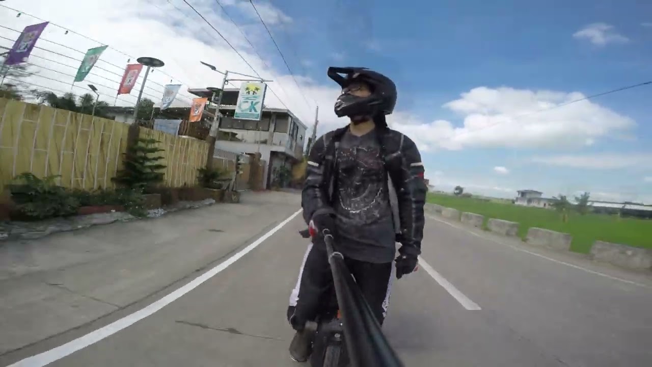 Begode.EXN. part 2. Riding in pampanga 