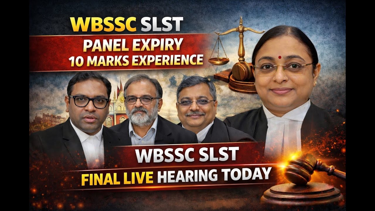 SSC Expiry Of Panel, 10 Marks Experience Cancel Case Final Live Hearing Today..