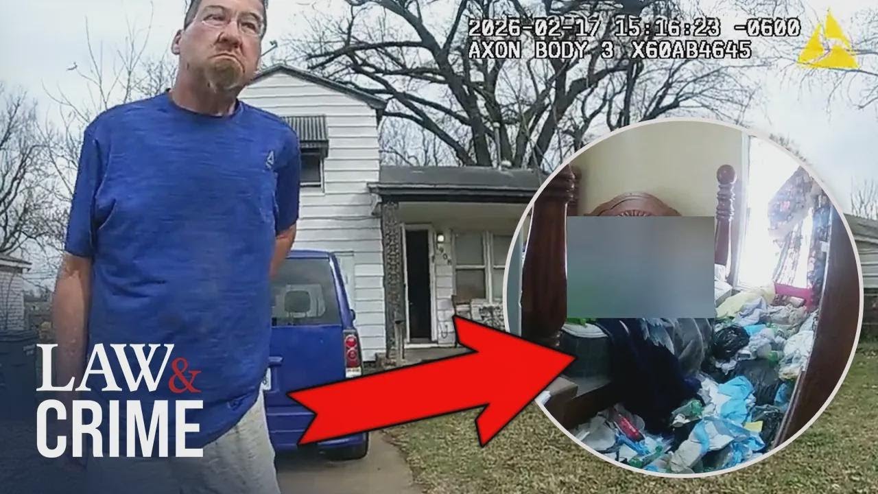 Figlio abbandona la madre a morire in una casa degli orrori piena di rifiuti: l'accusa della polizia