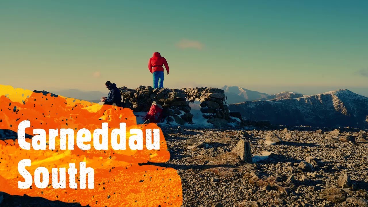 Carnedd Llewelyn and the Southern Carneddau.