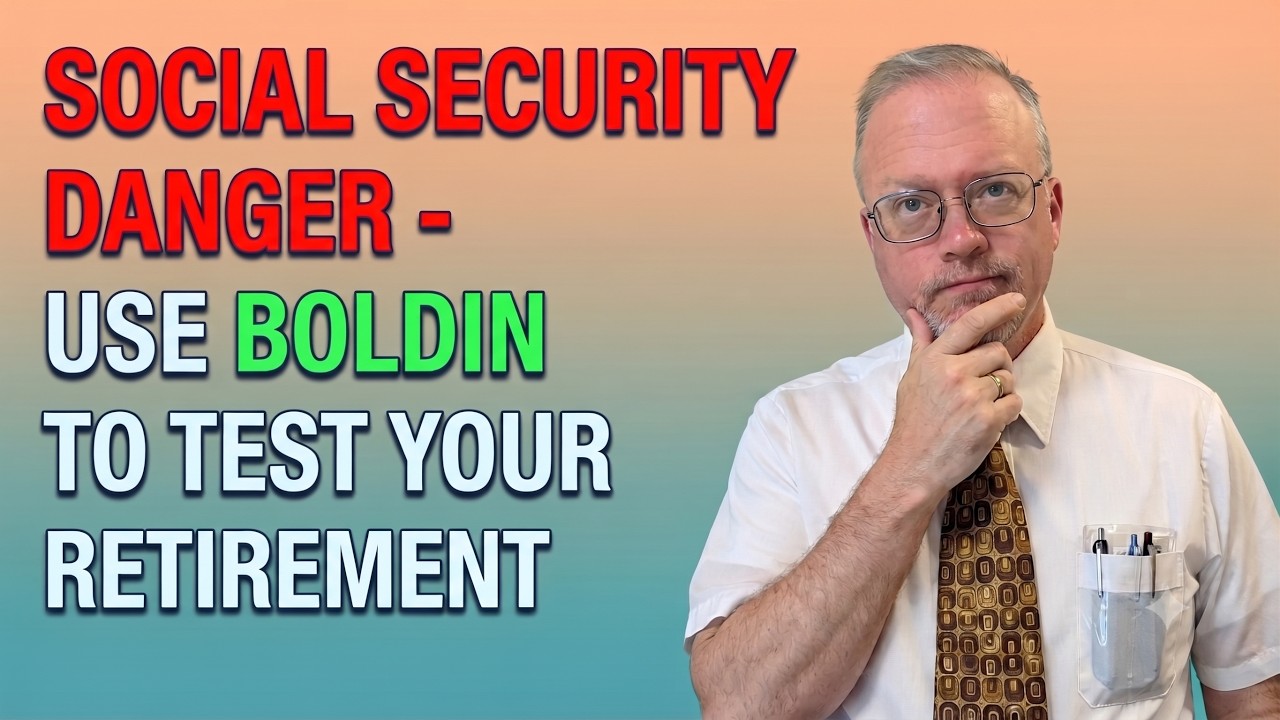 Social Security cuts are coming - Use Boldin to stress-test your retirement plan
