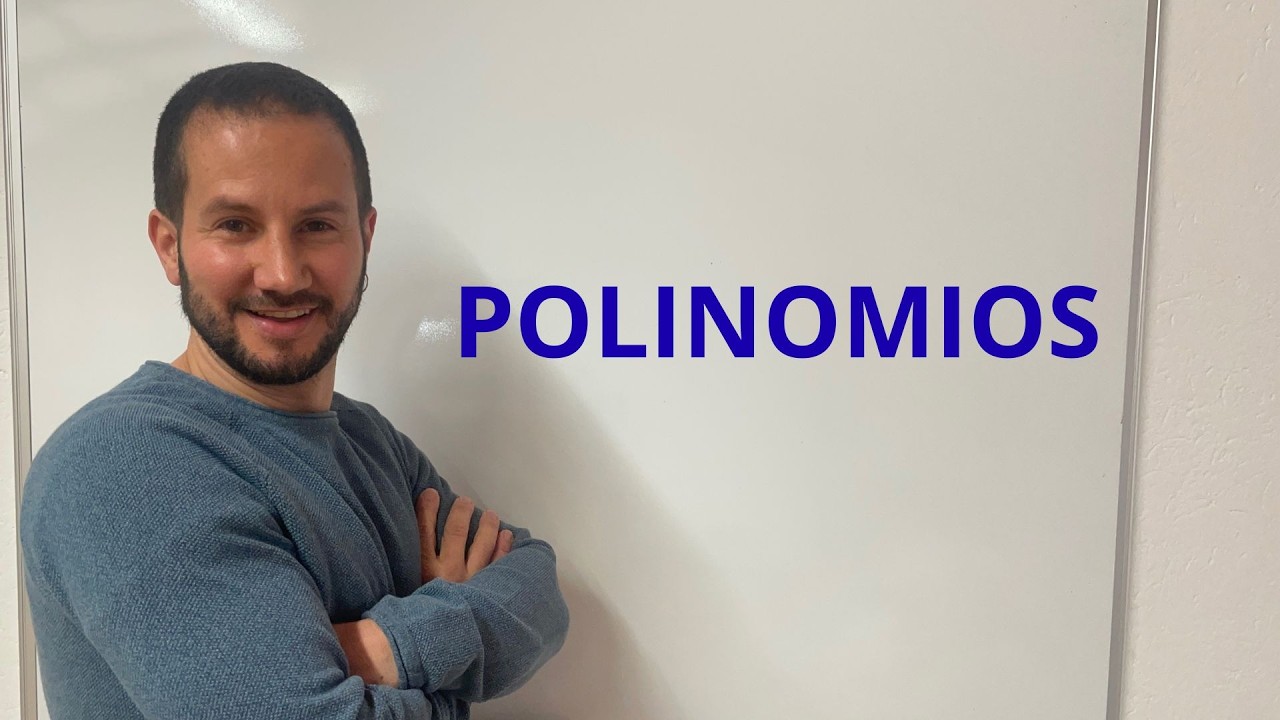 Polinomios | Qué son, partes y cómo identificar su grado (2º ESO)
