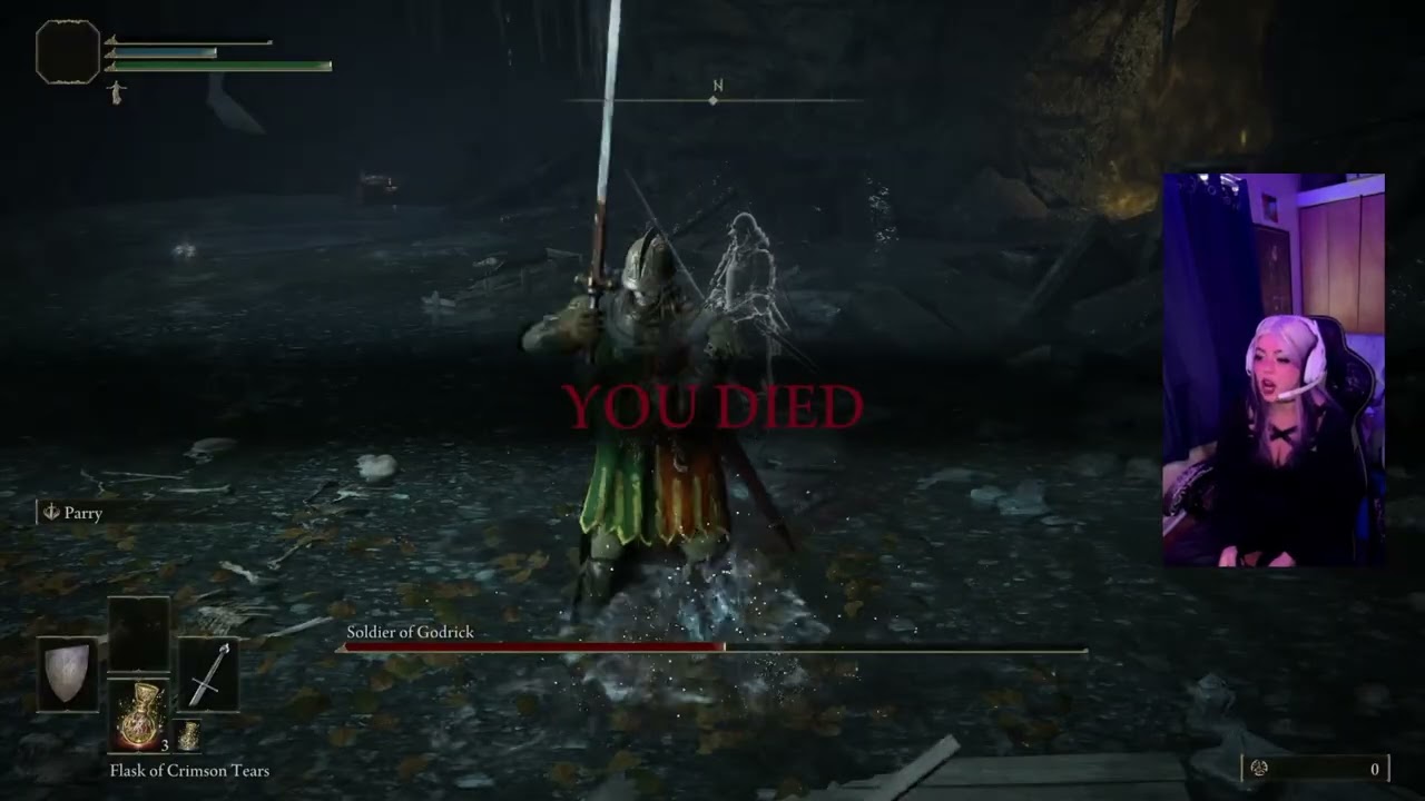 But Did You Die? First Time Playing Elden Ring, First Time Using a Controller