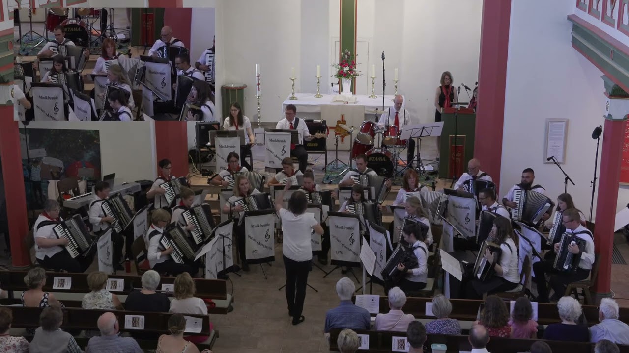 Die Schöne und das Biest - Akkordeonorchester Musikfreunde Strinz-Margarethä