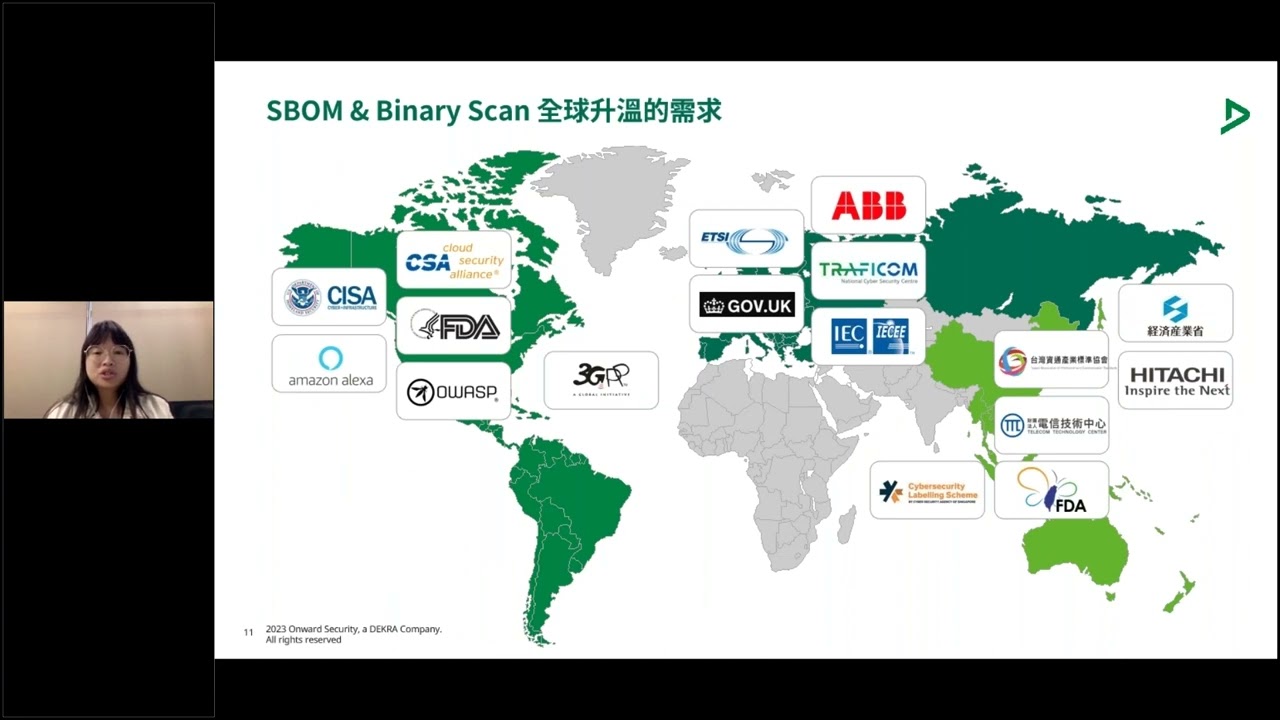 打造安全軟體 您必須瞭解SBOM 於 IEC 62443 4的應用實務