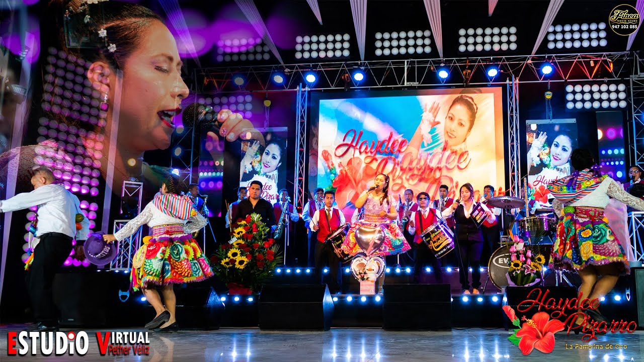 HAYDE PIZARRO EN CONCIERTO VIRTUAL 2020