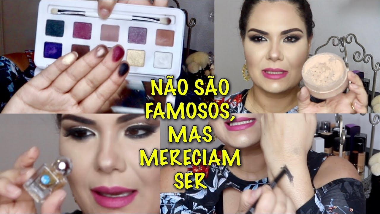 NÃO SÃO FAMOSOS, MAS MERECIAM SER #1 - Importados
