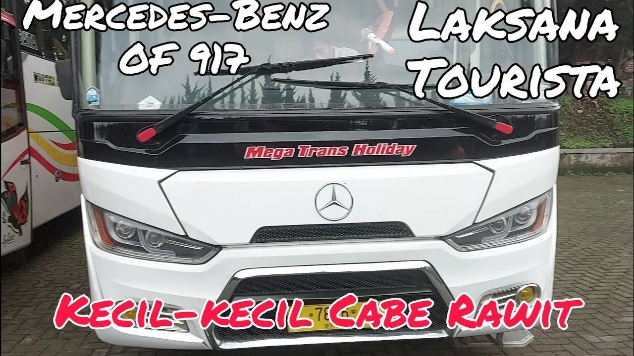 Kecil Tapi Nyaman | Review Mercedes-Benz OF 917 SWB Tourista | Hazel Motors Channel