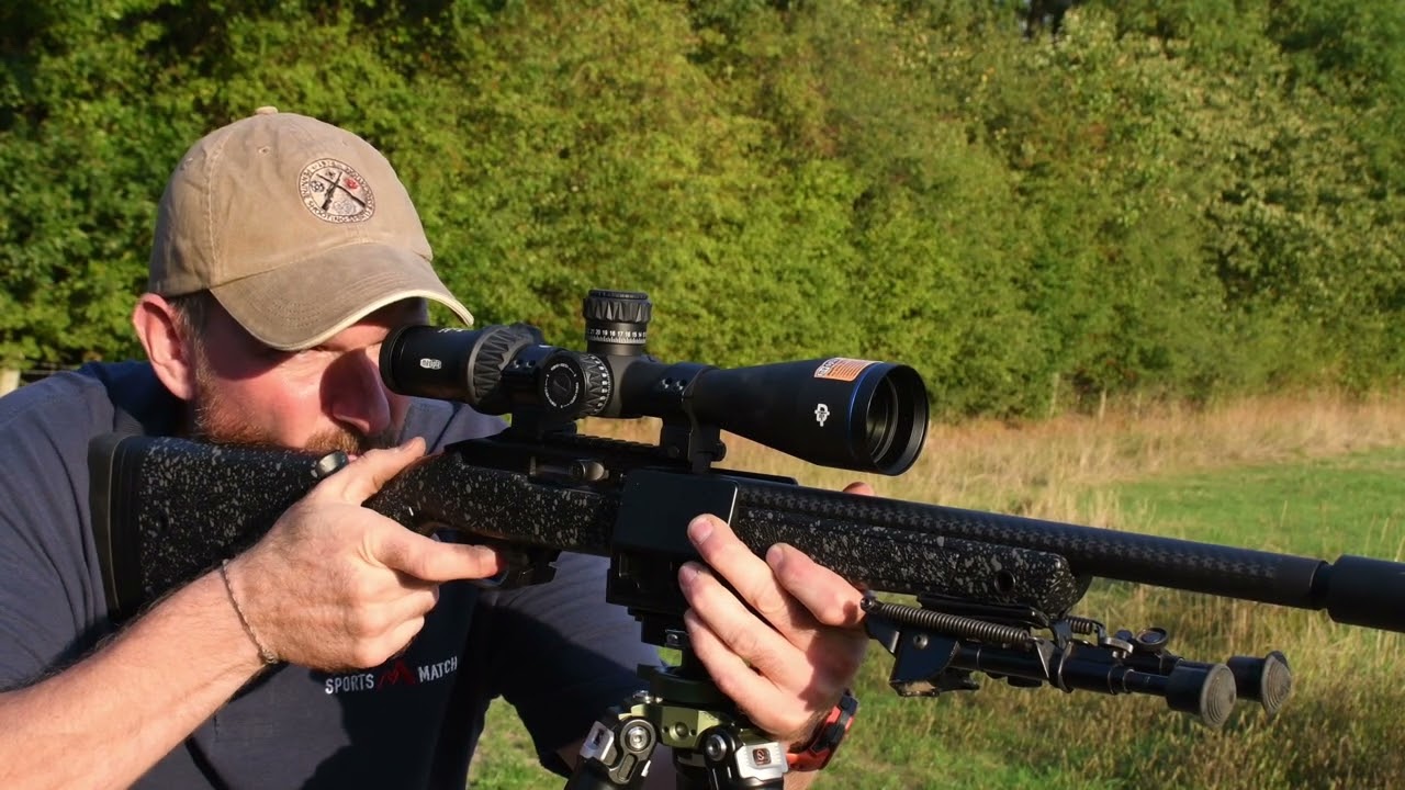 Bergara BXR Carbon semi auto 22 rimfire, PREVIEW