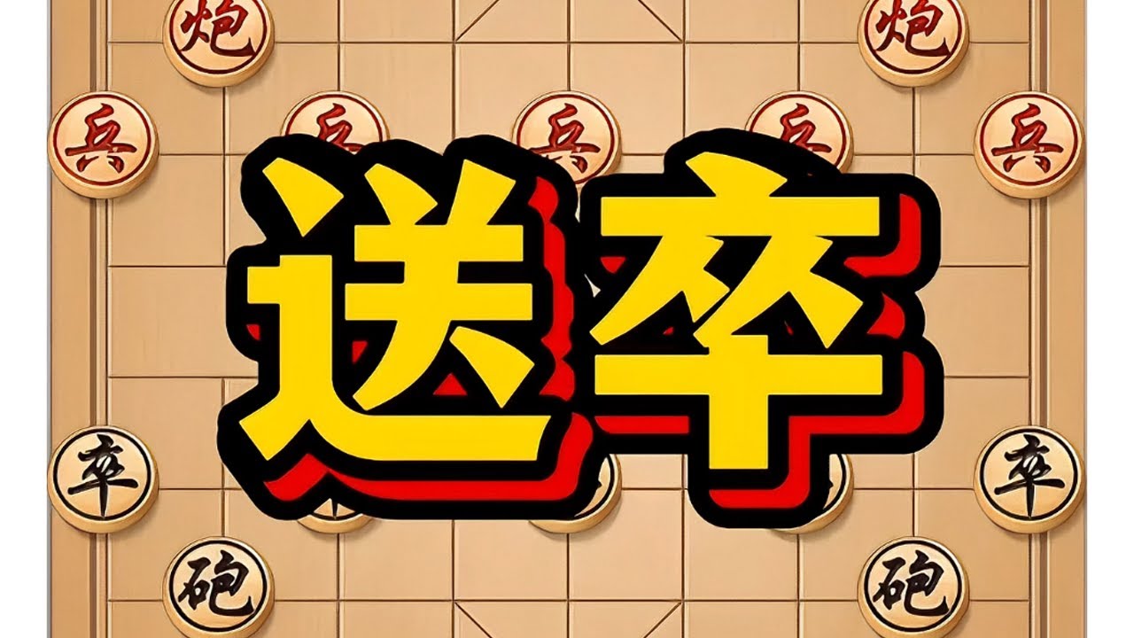 送卒 # 象棋 # 象棋高手 # 象棋布局 # 中国象棋 # 瓜子二手车