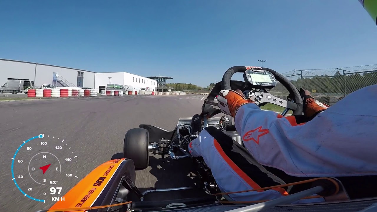 Onboard Emilien Denner (Sodi/TM) CIK FIA Euro Champs Wackersdorf