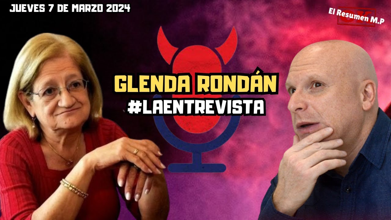 #LAENTREVISTA CON Glenda Rondán 07/03/2024 TEMPORADA 2024