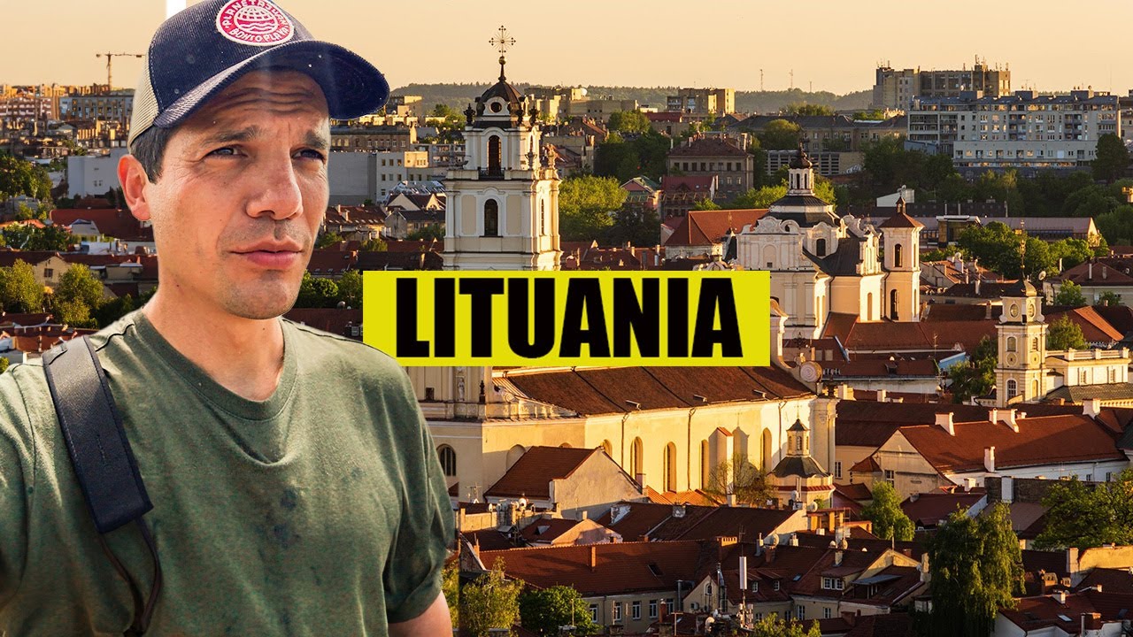 Lituania NO ES como yo cre&iacute;a 😳