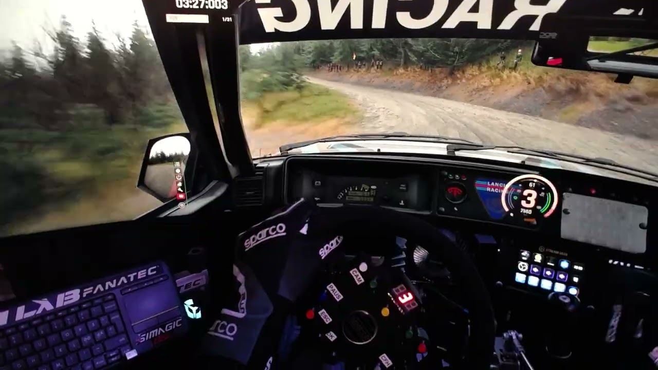 Assetto Corsa Rally POV v0.1 - Lancia Delta HF intergrale EVO 1992
