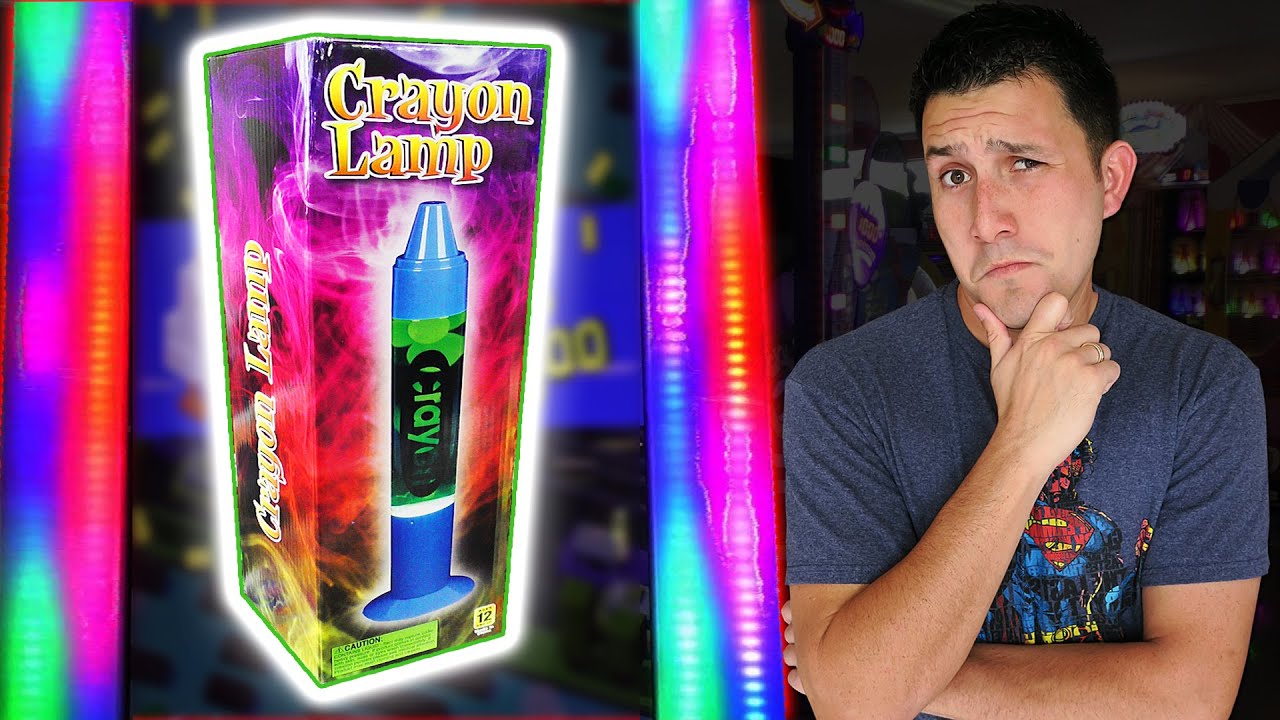 Сможем ли мы победить? — Лавовая лампа Crayon