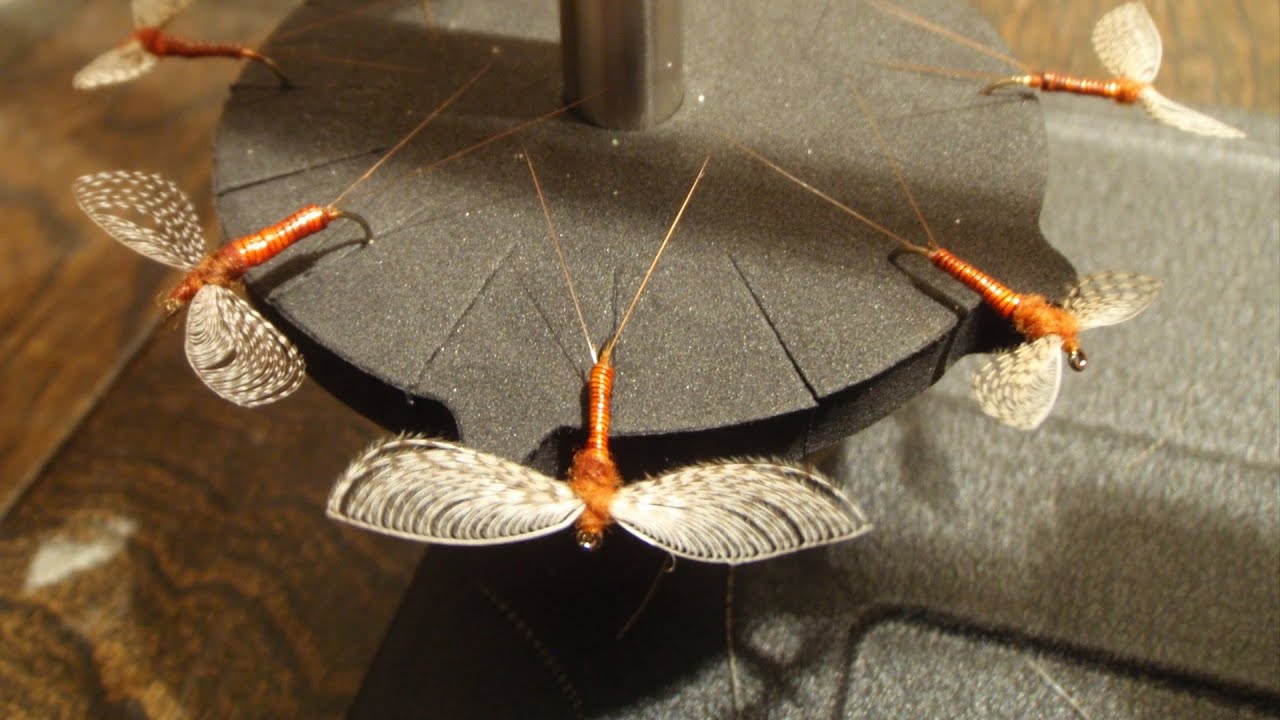 Wally Wing Rusty Spinner