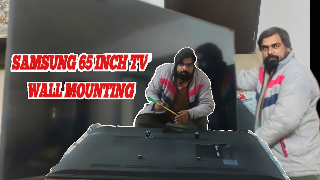 Samsung 65 INCH MU 6290 tv Wall mounting | Samsung | 