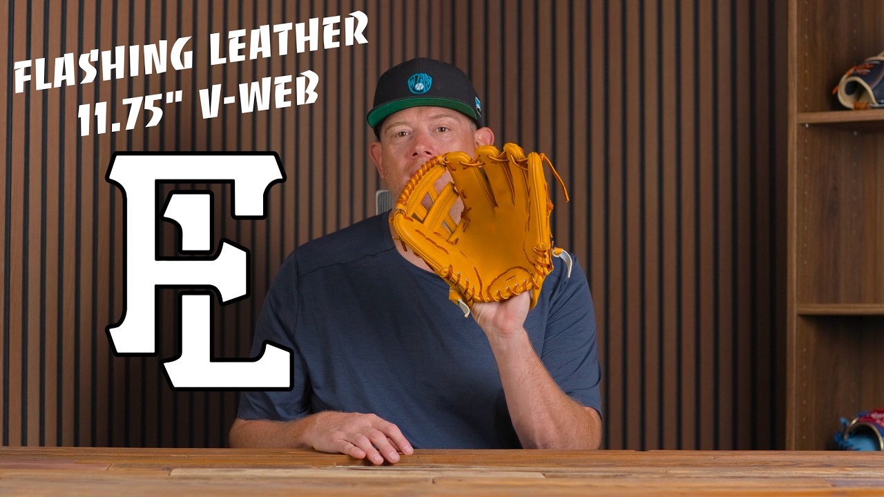Infield Glove Break In - Flashing Leather V WEB