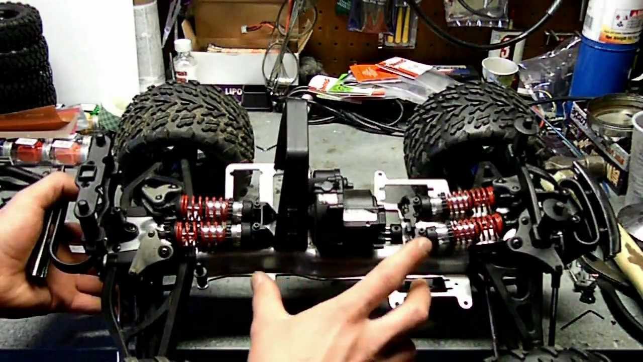 Project: Electric Revo Conversion