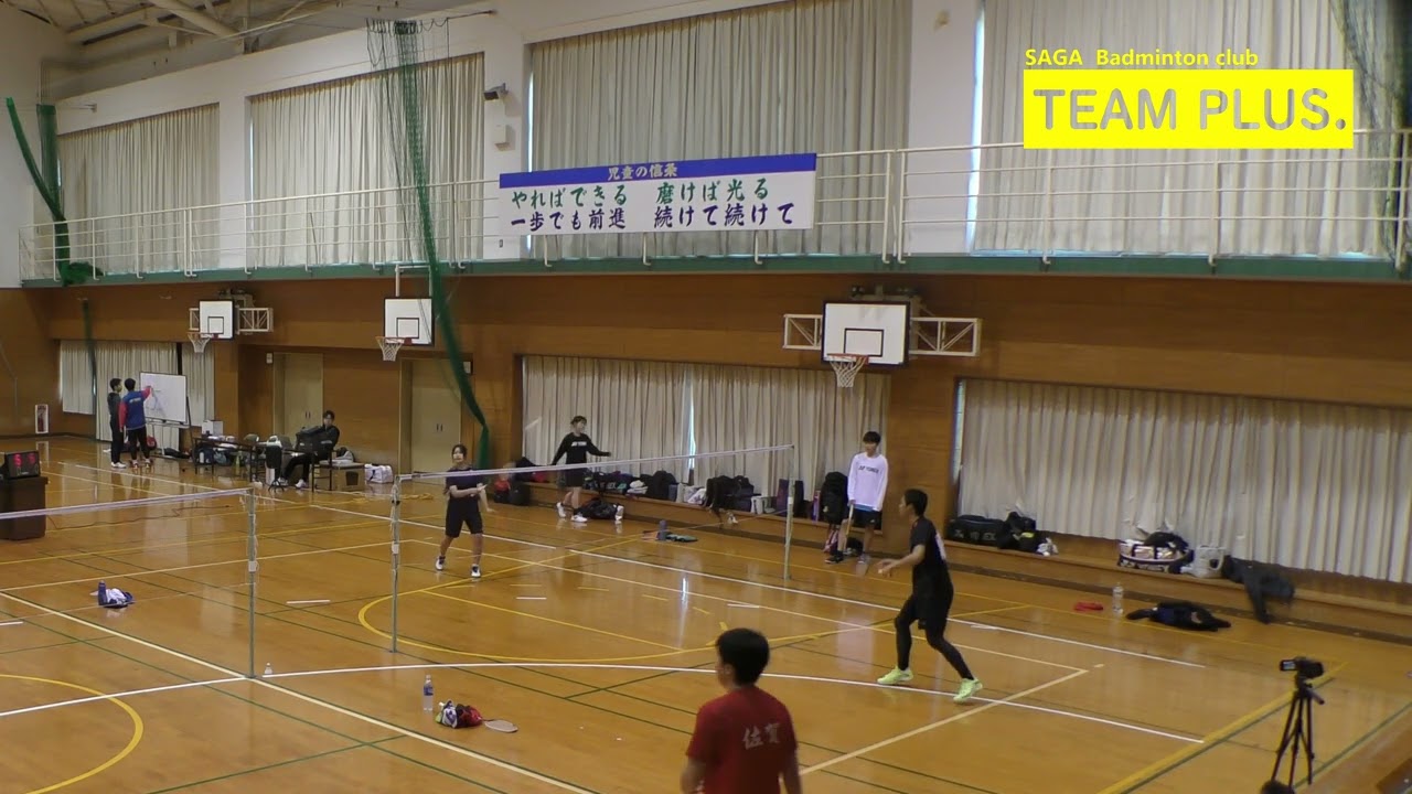 2026.2.23　#23　兵働春果(神埼清明)・相川晴翔(ＦＢＳ)　第35回シングルスランキングサーキット大会