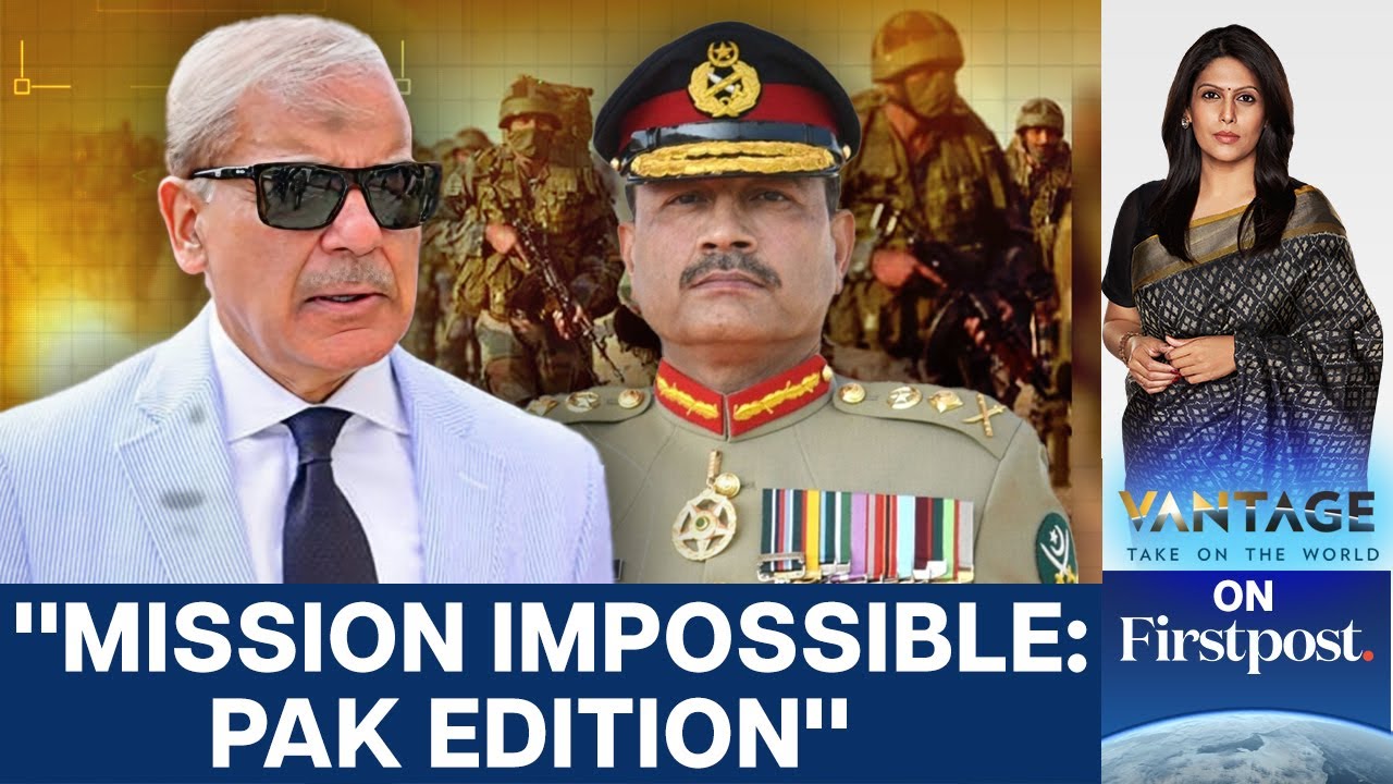 Pakistan’s War Victory: Written & Imagined by Shehbaz Sharif | Vantage with Palki Sharma | N18G