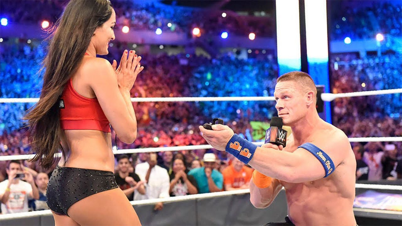8 PROPUESTAS DE MATRIMONIO OCURRIDAS EN EL RING DE WWE