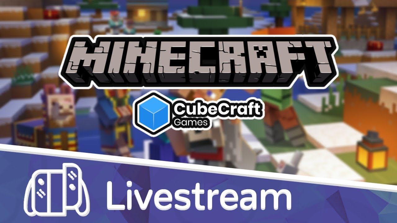 Minecraft | Celebrating Christmas Eve on Cubecraft!