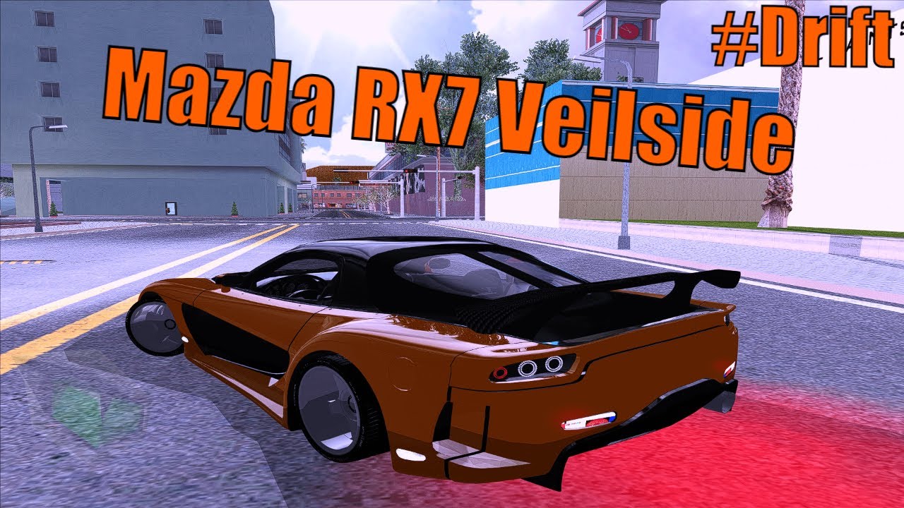 Gta Samp : Best Drift | Mazda RX 7 Veilside | By CaNeR (www.rina-roleplay.com)