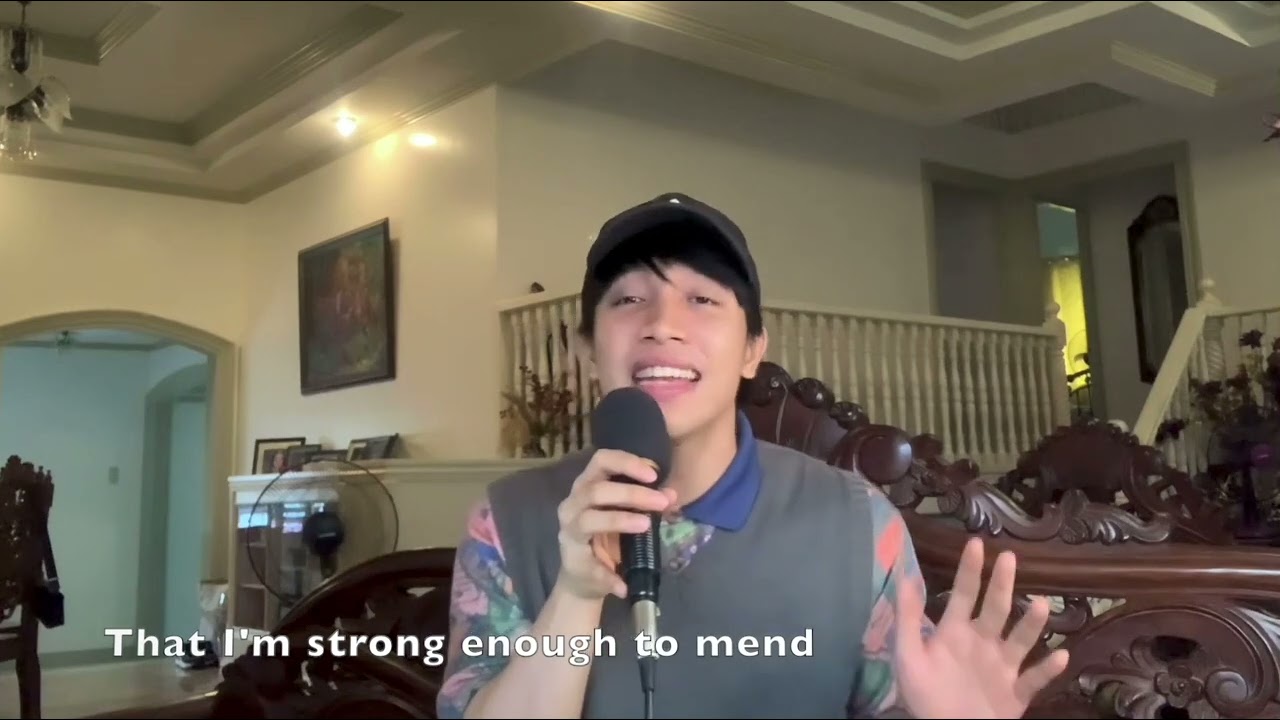 Through the Rain - Mariah Carey (male cover) | Don Amuel
