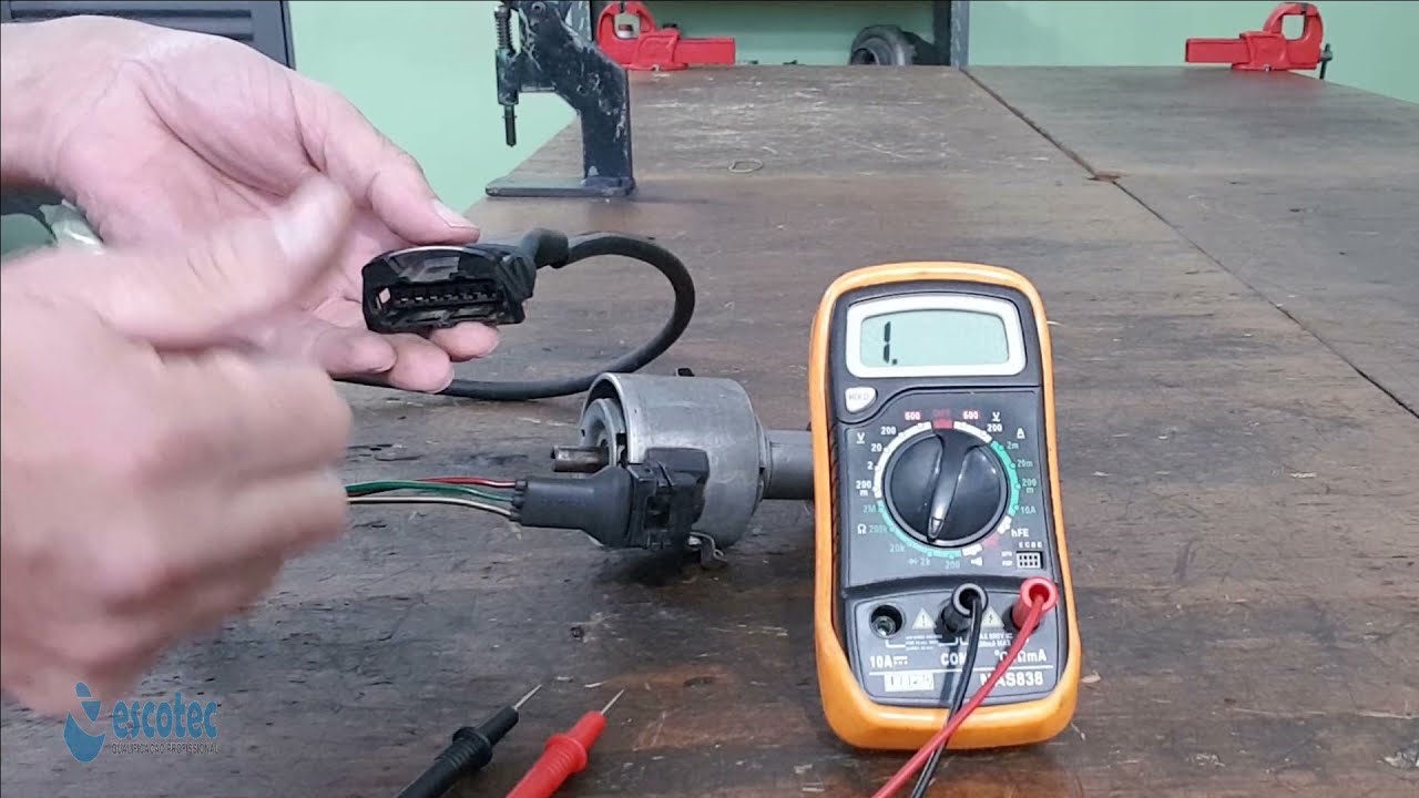 Como testar o sensor Hall dica TOP fácil ignição eletrônica faça você mesmo uso do multímetro