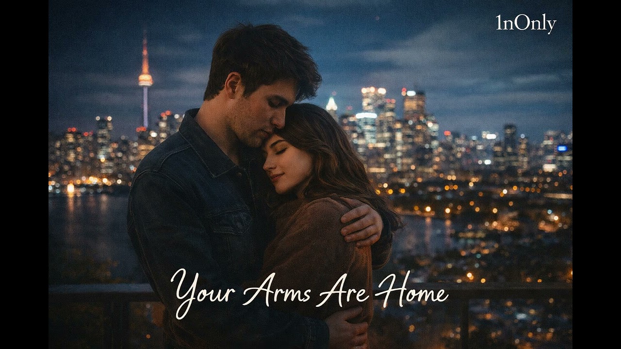 Your Arms Are Home | Romantic Love Song | Cinematic Toronto Vibes | 1nOnly